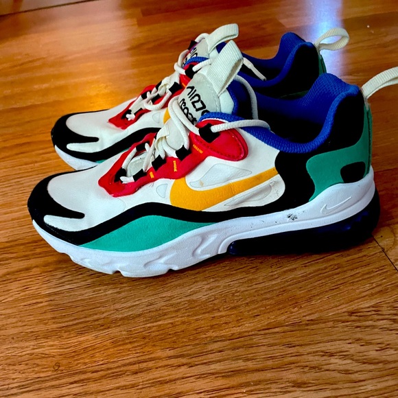 COPY - Nike air 7c react multi color sz3.5Y - Picture 1 of 7